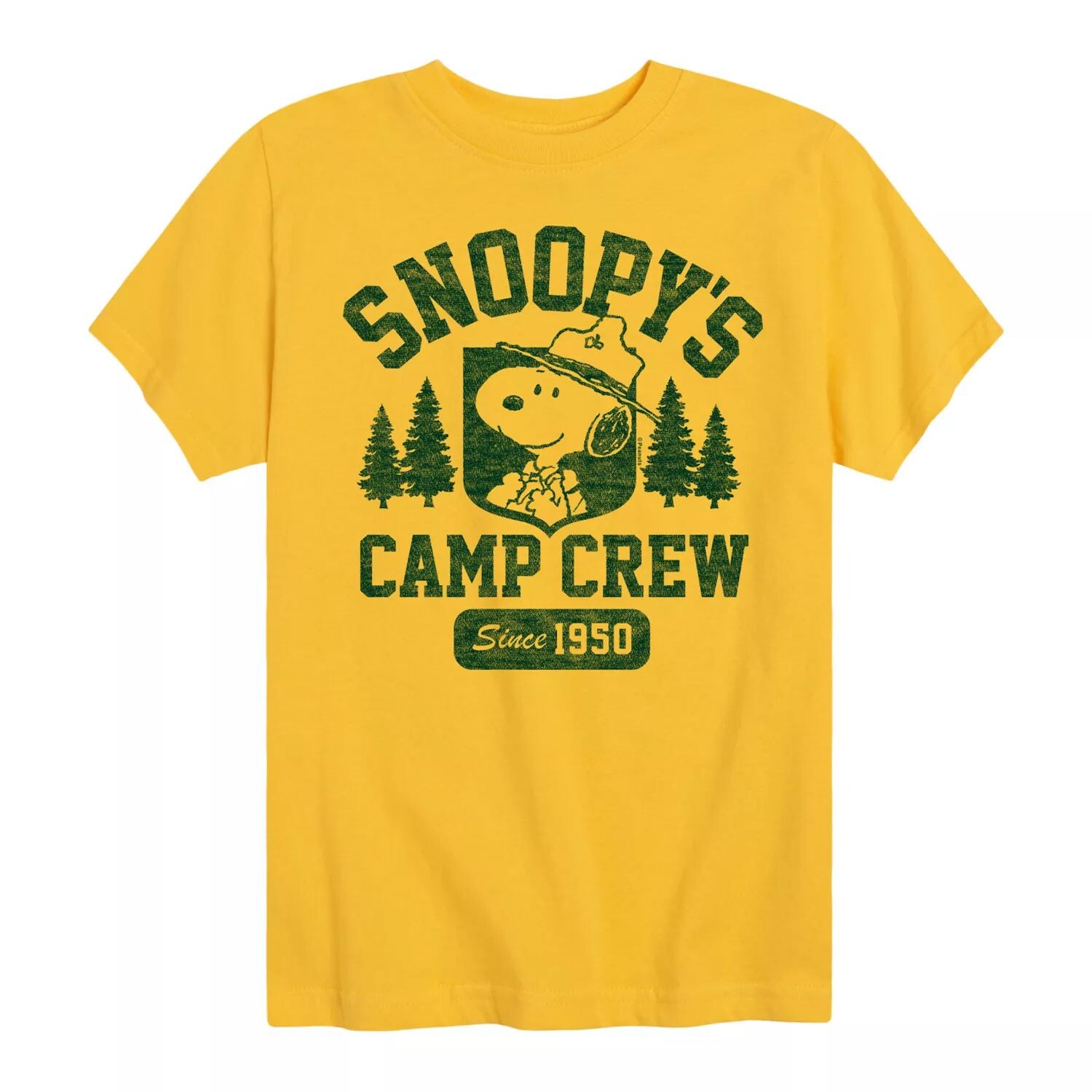 Футболка с рисунком Peanuts Snoopys Camp Crew для мальчиков 8–20 лет Licensed Character, желтый
Футболка с рисунком Peanuts Snoopys Camp Crew для мальчиков 8–20 лет Licensed Character, желтый