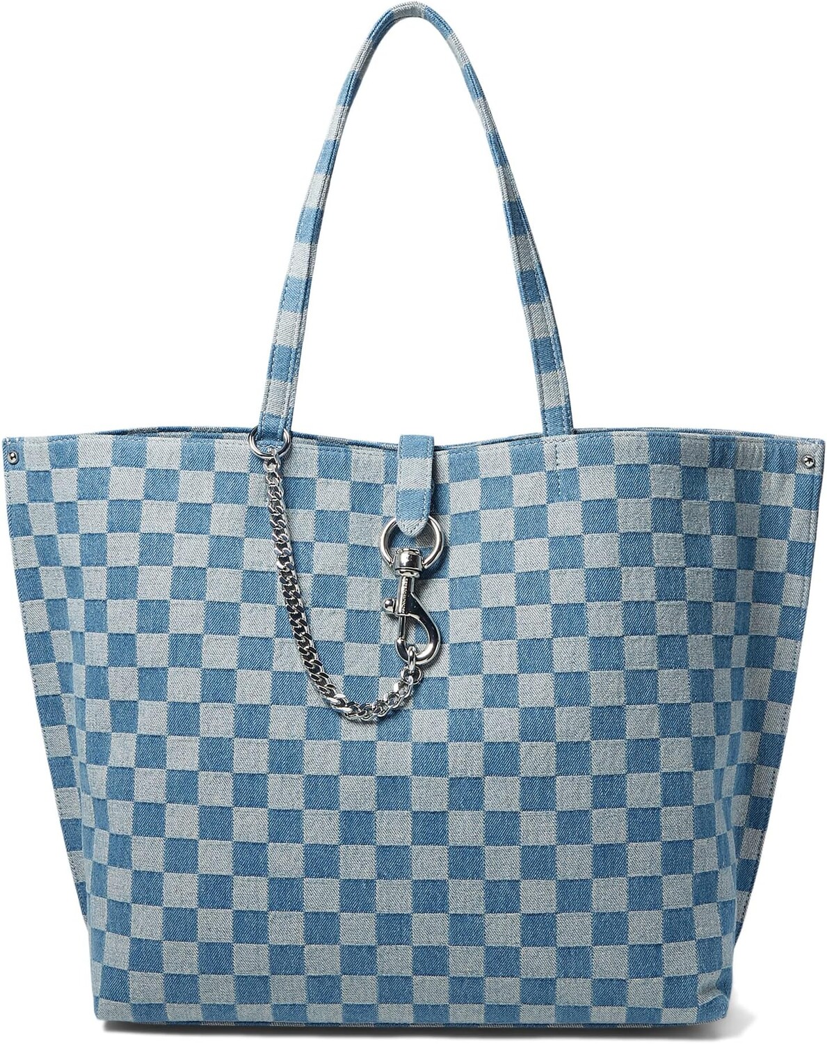 Большая мягкая большая сумка-тоут Megan Rebecca Minkoff, цвет Light Blue/Dark Blue
Большая мягкая большая сумка-тоут Megan Rebecca Minkoff, цвет Light Blue/Dark Blue