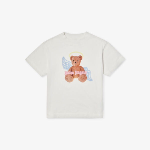 Футболка из хлопкового джерси с графическим принтом Bear Angel, 4–12 лет Palm Angels, белый
Футболка из хлопкового джерси с графическим принтом Bear Angel, 4–12 лет Palm Angels, белый