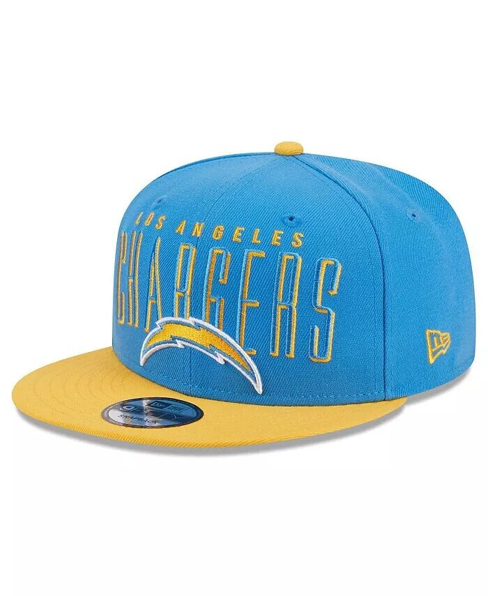 Мужская кепка Snapback Headline 9FIFTY с синим и золотым цветом Los Angeles Chargers New Era, синий
Мужская кепка Snapback Headline 9FIFTY с синим и золотым цветом Los Angeles Chargers New Era, синий