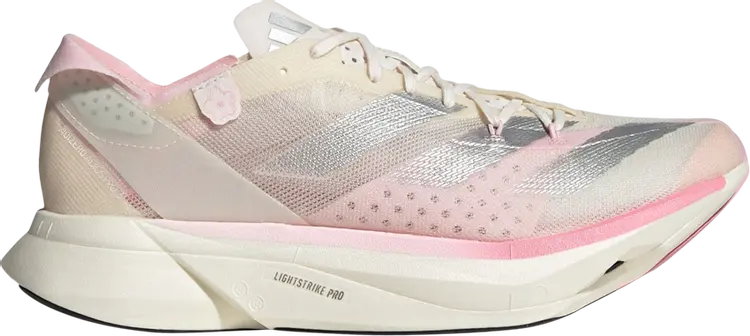 Кроссовки Adizero Adios Pro 3 'Sakura', кремовый, Бежевый, Кроссовки Adizero Adios Pro 3 'Sakura', кремовый
Кроссовки Adizero Adios Pro 3 'Sakura', кремовый, Бежевый, Кроссовки Adizero Adios Pro 3 'Sakura', кремовый