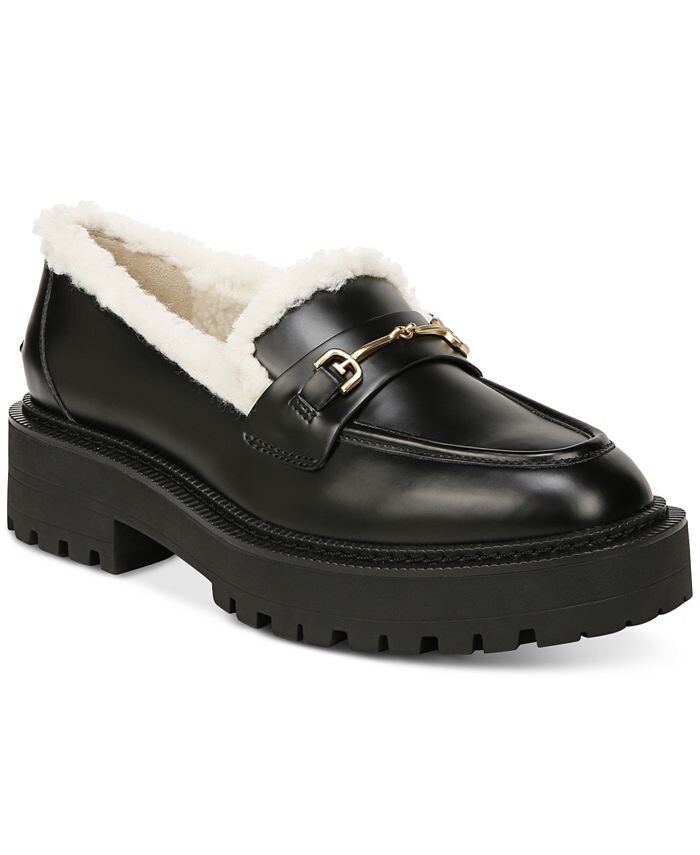 Женские лоферы Laurs из искусственного меха с ушками на подошве Sam Edelman, черный
Женские лоферы Laurs из искусственного меха с ушками на подошве Sam Edelman, черный