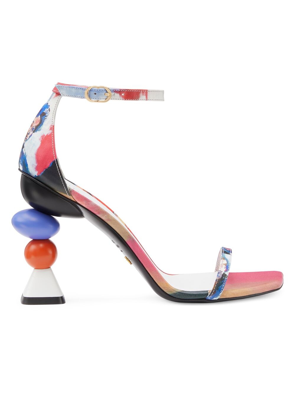Разноцветные кожаные сандалии SW x KIDSUPER Nudistcurve 100MM Stuart Weitzman, коралловый
Разноцветные кожаные сандалии SW x KIDSUPER Nudistcurve 100MM Stuart Weitzman, коралловый