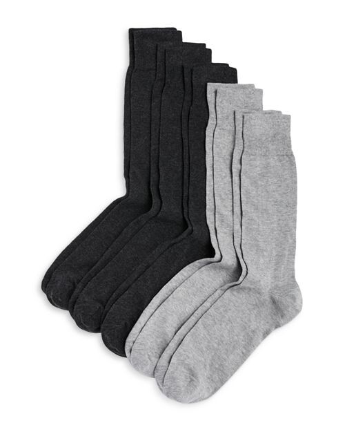Твердые носки для экипажа, 5 шт. в упаковке The Men's Store at Bloomingdale's, цвет Gray
Твердые носки для экипажа, 5 шт. в упаковке The Men's Store at Bloomingdale's, цвет Gray