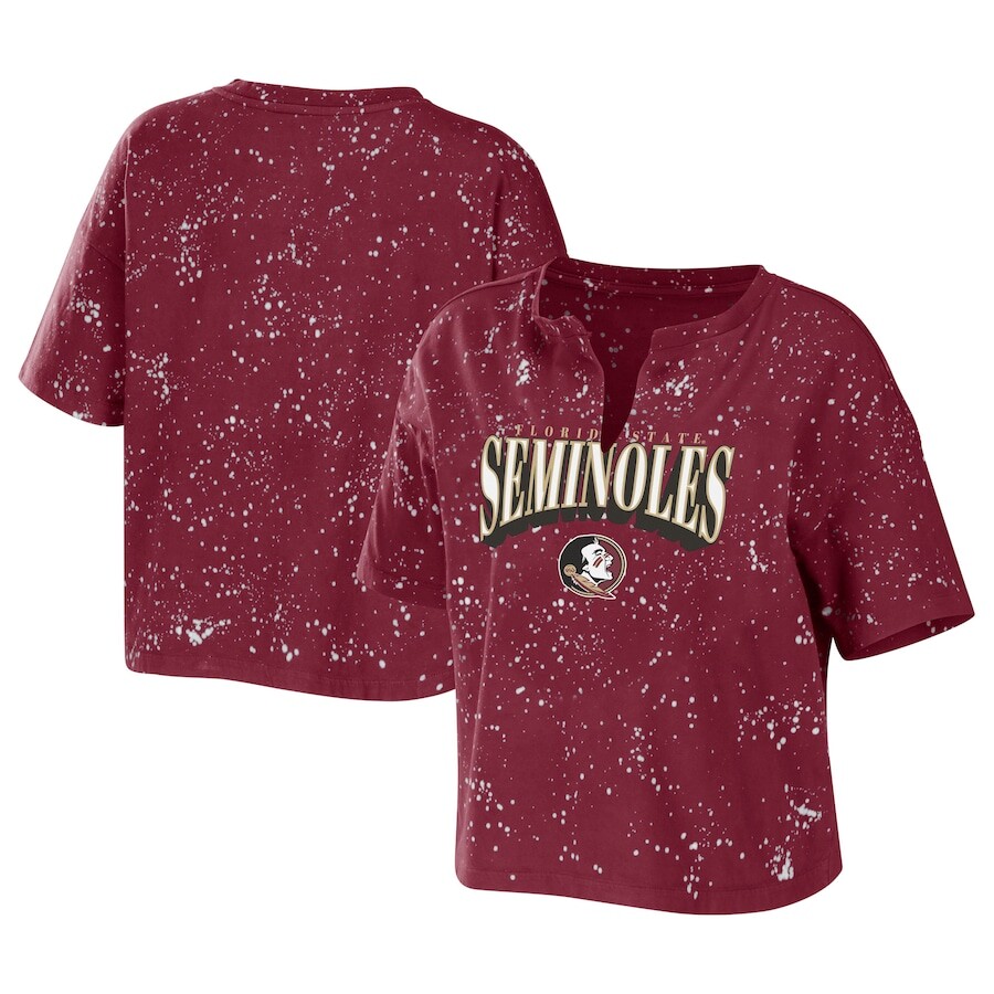 Футболка с коротким рукавом WEAR by Erin Andrews Florida State Seminoles, гранатовый
Футболка с коротким рукавом WEAR by Erin Andrews Florida State Seminoles, гранатовый