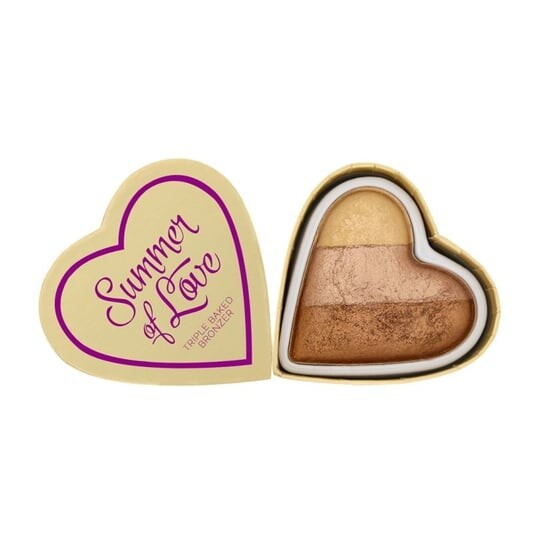 Бронзатор для лица Hot Summer of Love, 10 г I Heart Revolution, I Love Makeup Summer of Love Bronzer
Бронзатор для лица Hot Summer of Love, 10 г I Heart Revolution, I Love Makeup Summer of Love Bronzer