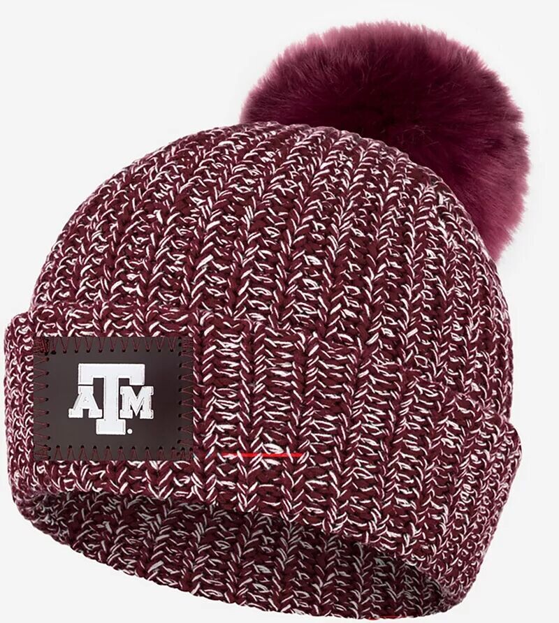 Шапка-бини Love Your Melon для взрослых Texas A&M Aggies темно-бордовая с помпоном в крапинку
Шапка-бини Love Your Melon для взрослых Texas A&M Aggies темно-бордовая с помпоном в крапинку
