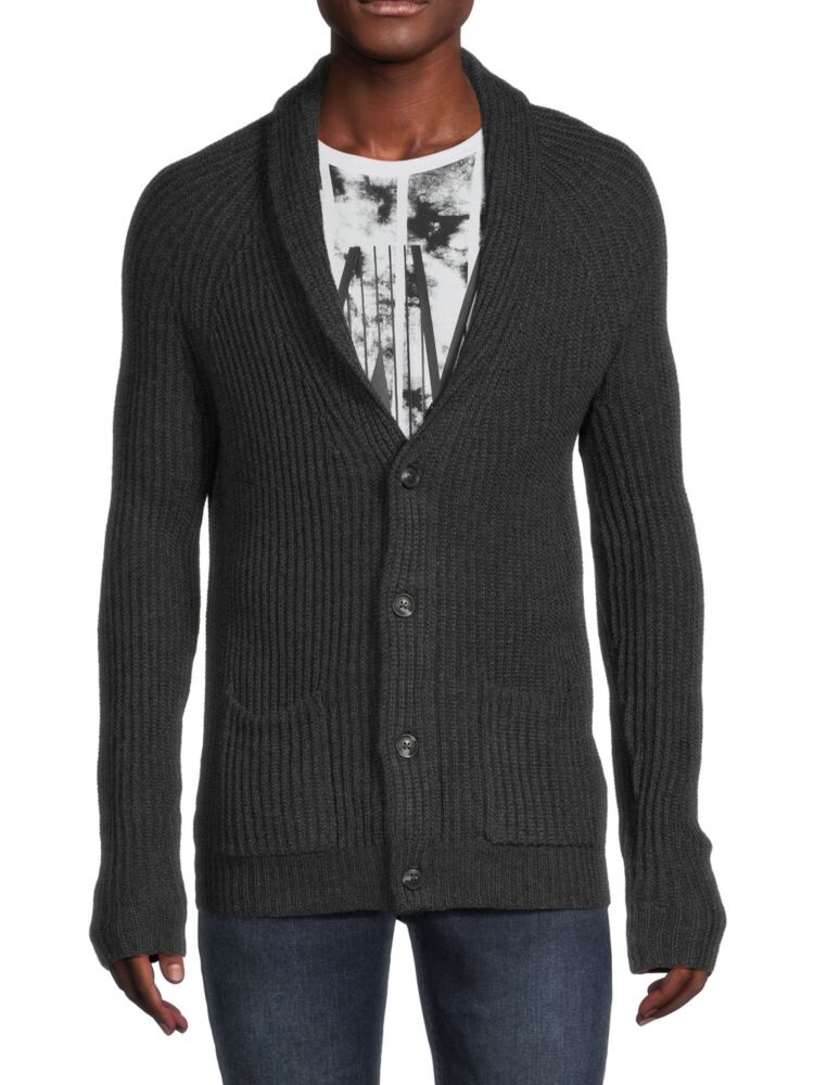 Кардиган с отложным воротником из мериносовой шерсти Saks Fifth Avenue, цвет Charcoal
Кардиган с отложным воротником из мериносовой шерсти Saks Fifth Avenue, цвет Charcoal