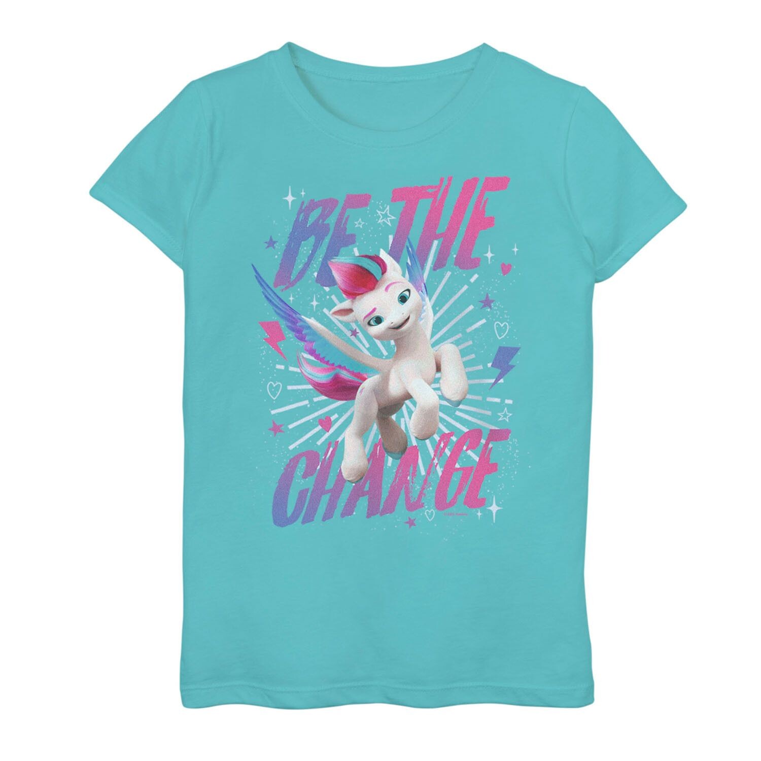 Футболка с рисунком My Little Pony на молнии для девочек 7–16 лет Licensed Character
Футболка с рисунком My Little Pony на молнии для девочек 7–16 лет Licensed Character