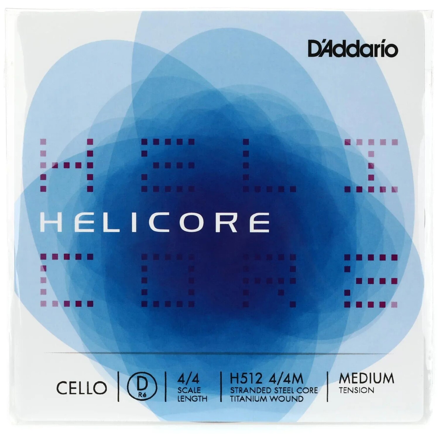 D'Addario H512, 4/4 метра, струна Helicore для виолончели D, размер 4/4, среднее натяжение
D'Addario H512, 4/4 метра, струна Helicore для виолончели D, размер 4/4, среднее натяжение
