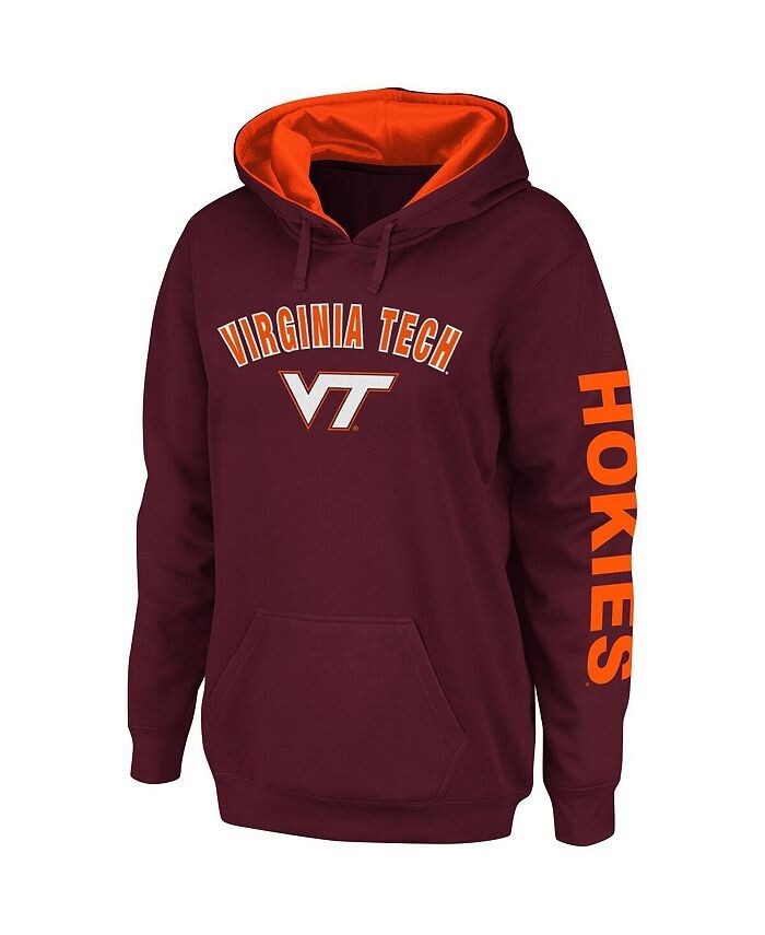 Женский бордовый пуловер с капюшоном Virginia Tech Hokies Loud and Proud Colosseum, красный
Женский бордовый пуловер с капюшоном Virginia Tech Hokies Loud and Proud Colosseum, красный