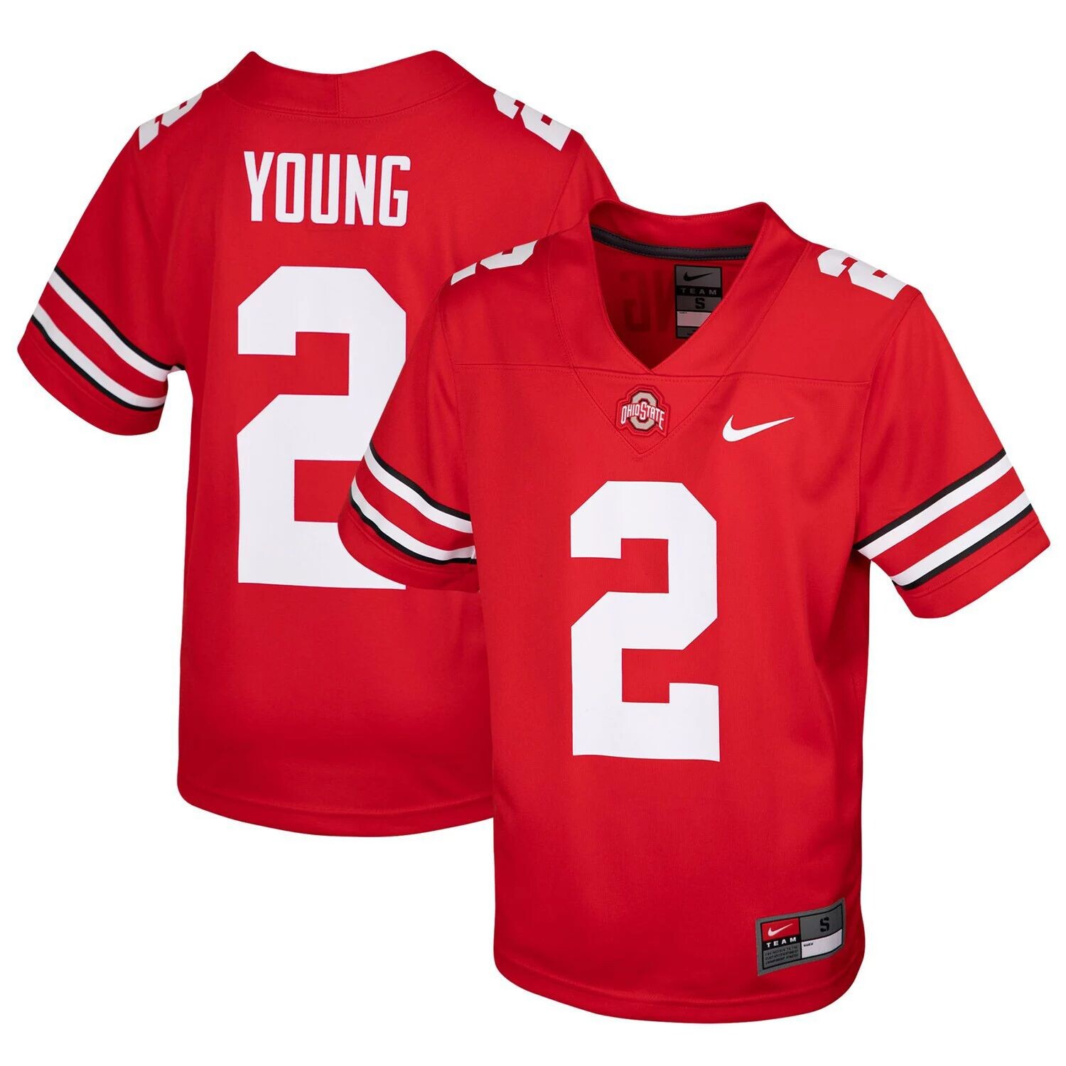 Молодежная копия Джерси проекта НФЛ Nike Chase Young Scarlet Ohio State Buckeyes 2020 Nike
Молодежная копия Джерси проекта НФЛ Nike Chase Young Scarlet Ohio State Buckeyes 2020 Nike