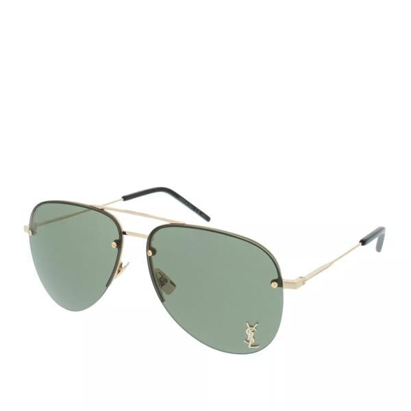 Солнцезащитные очки classic 11m sunglasses gold bottle 59 1 140 00 Saint Laurent, желтый
Солнцезащитные очки classic 11m sunglasses gold bottle 59 1 140 00 Saint Laurent, желтый