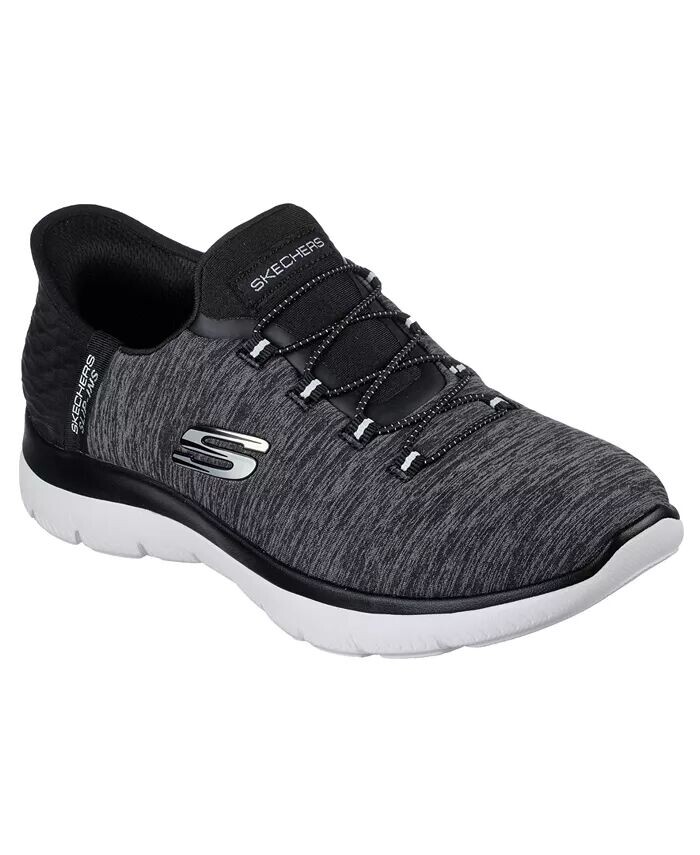 Женские слипоны: Summits — повседневные кроссовки Dazzling Haze от Finish Line Skechers, черный
Женские слипоны: Summits — повседневные кроссовки Dazzling Haze от Finish Line Skechers, черный