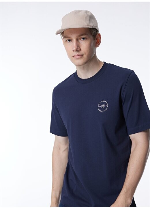 Темно-синяя мужская футболка с круглым воротником JPRBLUSHIELD TEE SS CREW NECK EXC Jack & Jones, темно-синий
Темно-синяя мужская футболка с круглым воротником JPRBLUSHIELD TEE SS CREW NECK EXC Jack & Jones, темно-синий