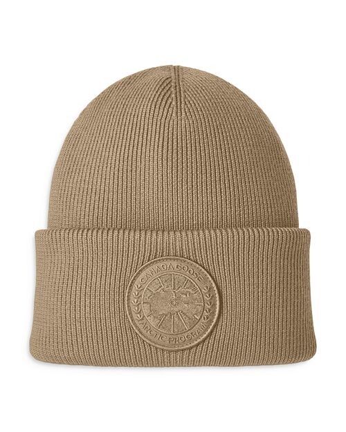 Шарф в рубчик с нашивкой-логотипом из мериносовой шерсти Arctic Disc Canada Goose, цвет Tan/Beige
Шарф в рубчик с нашивкой-логотипом из мериносовой шерсти Arctic Disc Canada Goose, цвет Tan/Beige
