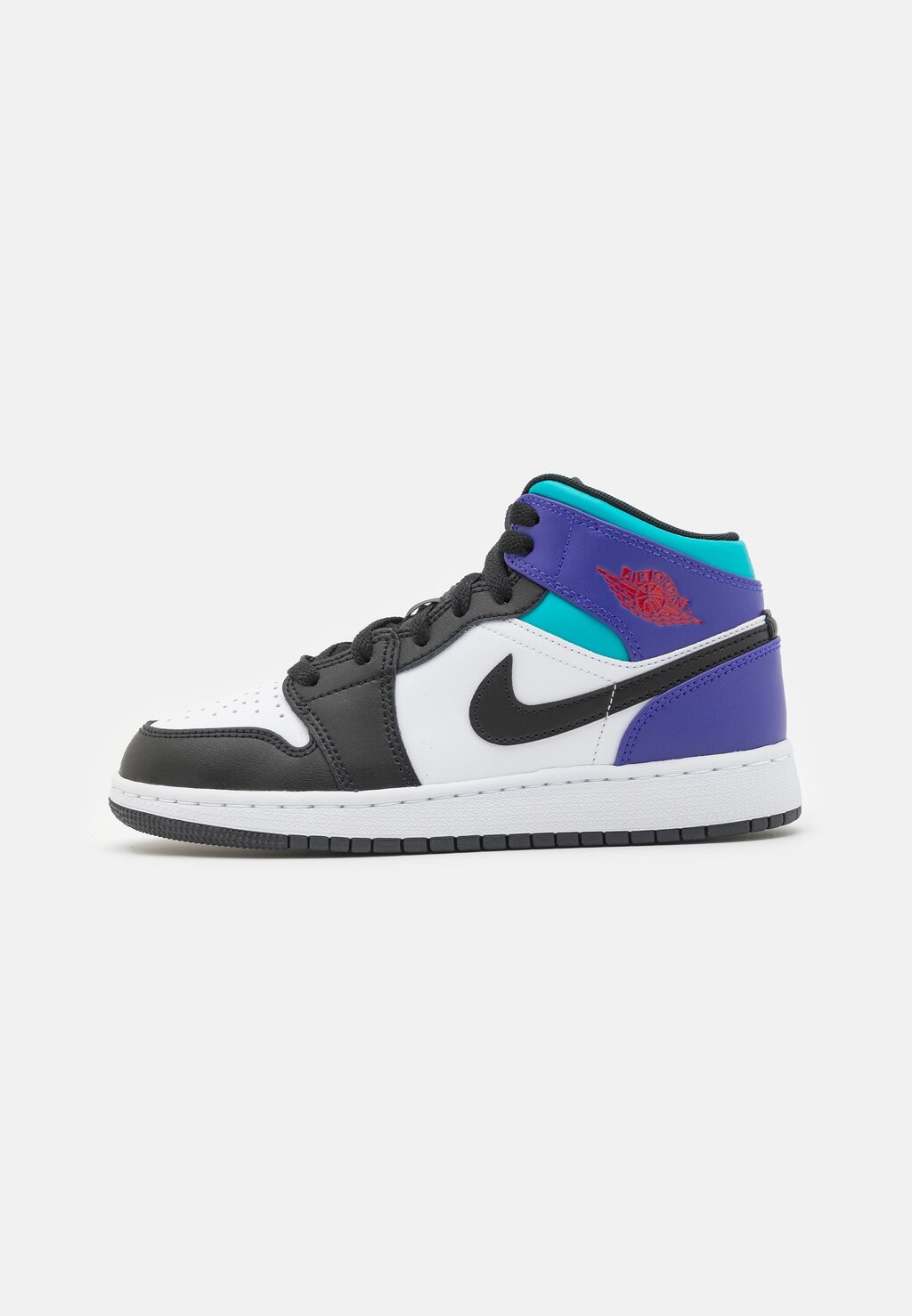 Баскетбольные кроссовки Air Jordan 1 Mid Unisex Jordan, цвет white/black/true red/aquamarine/bright concord/university gold
Баскетбольные кроссовки Air Jordan 1 Mid Unisex Jordan, цвет white/black/true red/aquamarine/bright concord/university gold