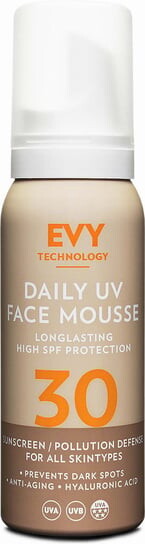 Защитная пенка для лица с УФ-фильтром SPF30 75 мл EVY Technology Daily Defense Mousse SPF30 - 
Защитная пенка для лица с УФ-фильтром SPF30 75 мл EVY Technology Daily Defense Mousse SPF30 -