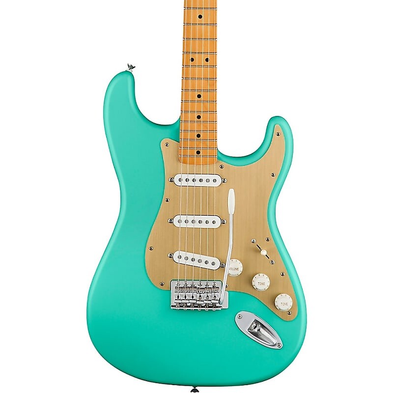 Электрогитара Squier 40th Anniversary Stratocaster Vintage Edition Electric Guitar Satin Seafoam Green
Электрогитара Squier 40th Anniversary Stratocaster Vintage Edition Electric Guitar Satin Seafoam Green