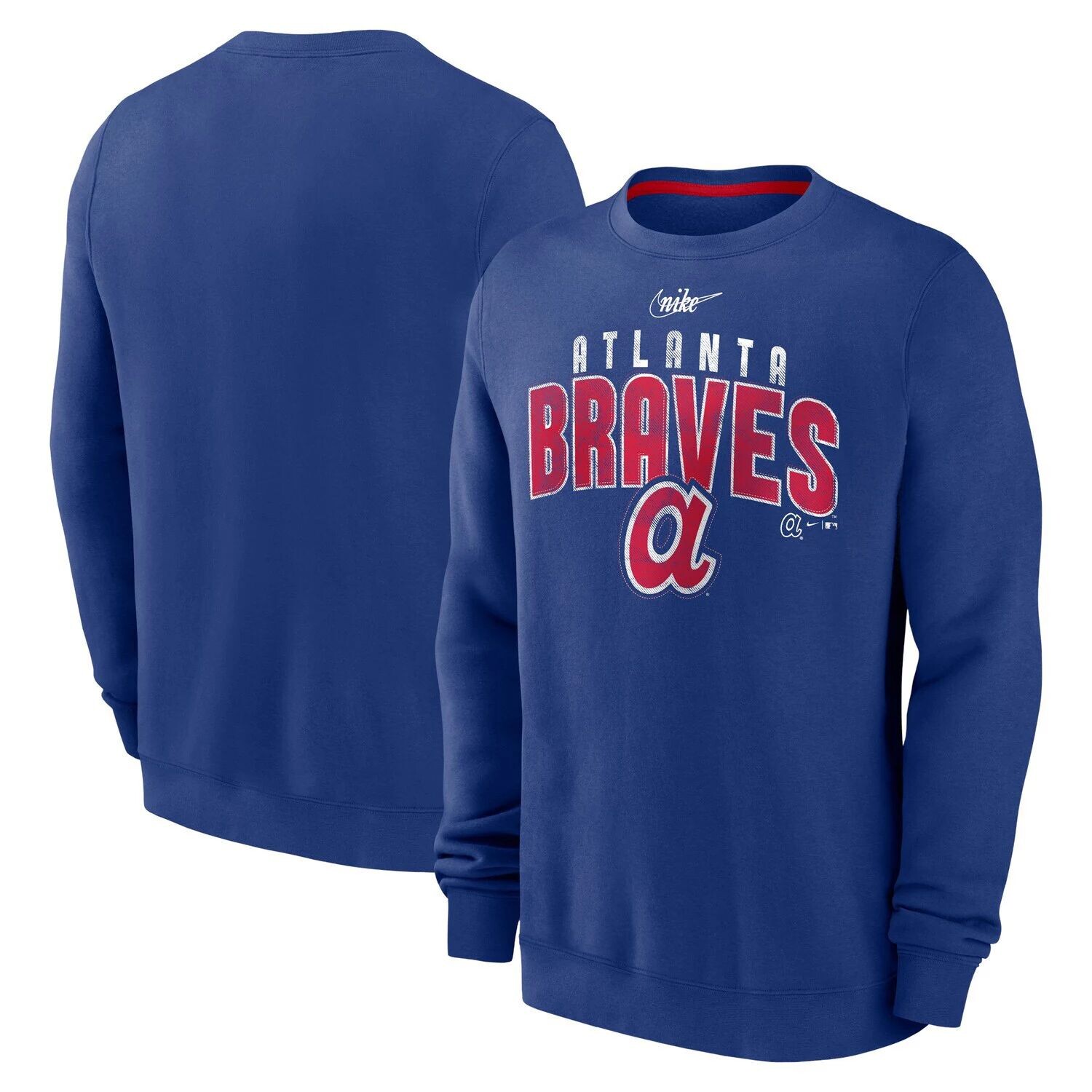 Мужской пуловер Royal Atlanta Braves Cooperstown Collection Team Shout Out, свитшот Nike
Мужской пуловер Royal Atlanta Braves Cooperstown Collection Team Shout Out, свитшот Nike