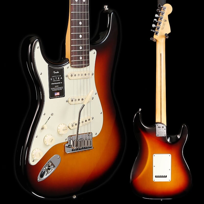 Электрогитара Fender American Ultra Stratocaster LH Electric Guitar Ultraburst 8lbs 4.9oz
Электрогитара Fender American Ultra Stratocaster LH Electric Guitar Ultraburst 8lbs 4.9oz