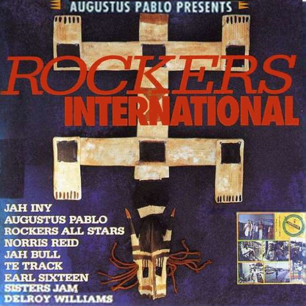 Виниловая пластинка LP Augustus Pablo Presents Rockers International - Various Artists
Виниловая пластинка LP Augustus Pablo Presents Rockers International - Various Artists