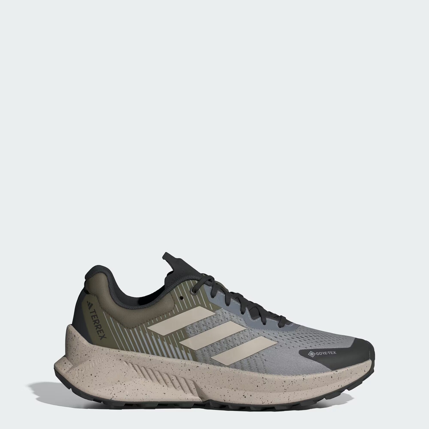 Обувь Terrex Soulstride Flow Gore-Tex Adidas, цвет Charcoal Solid Grey/Wonder Beige/Olive Strata
Обувь Terrex Soulstride Flow Gore-Tex Adidas, цвет Charcoal Solid Grey/Wonder Beige/Olive Strata