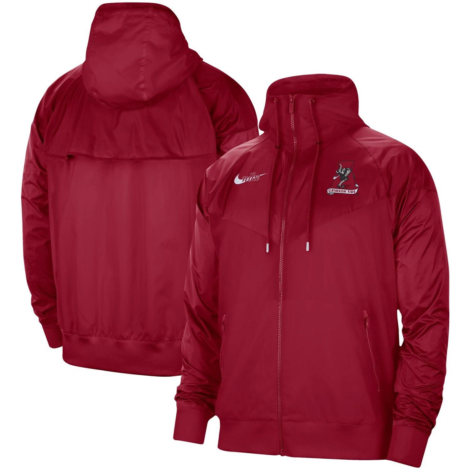 Мужская куртка Crimson Alabama Crimson Tide Windrunner с молнией во всю длину реглан Nike
Мужская куртка Crimson Alabama Crimson Tide Windrunner с молнией во всю длину реглан Nike