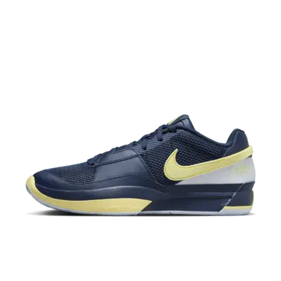 Кроссовки Nike Ja 1 Basketball Shoes, цвет Midnight Navy/Football Grey/Light Laser Orange
Кроссовки Nike Ja 1 Basketball Shoes, цвет Midnight Navy/Football Grey/Light Laser Orange