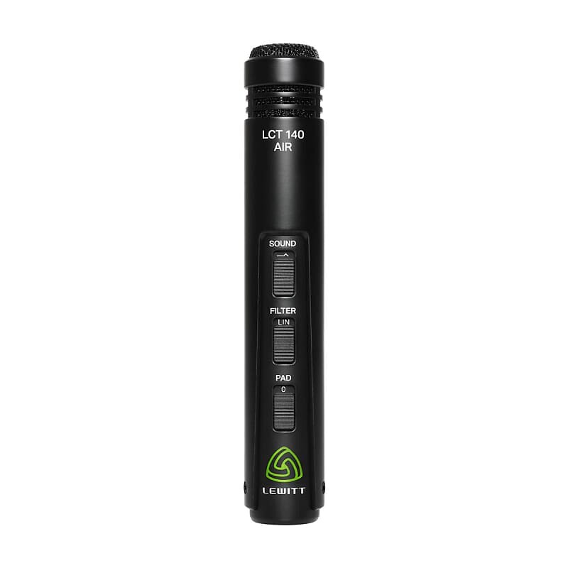 Конденсаторный микрофон Lewitt LCT 140 AIR Small Diaphragm Cardioid Condenser Microphone
Конденсаторный микрофон Lewitt LCT 140 AIR Small Diaphragm Cardioid Condenser Microphone