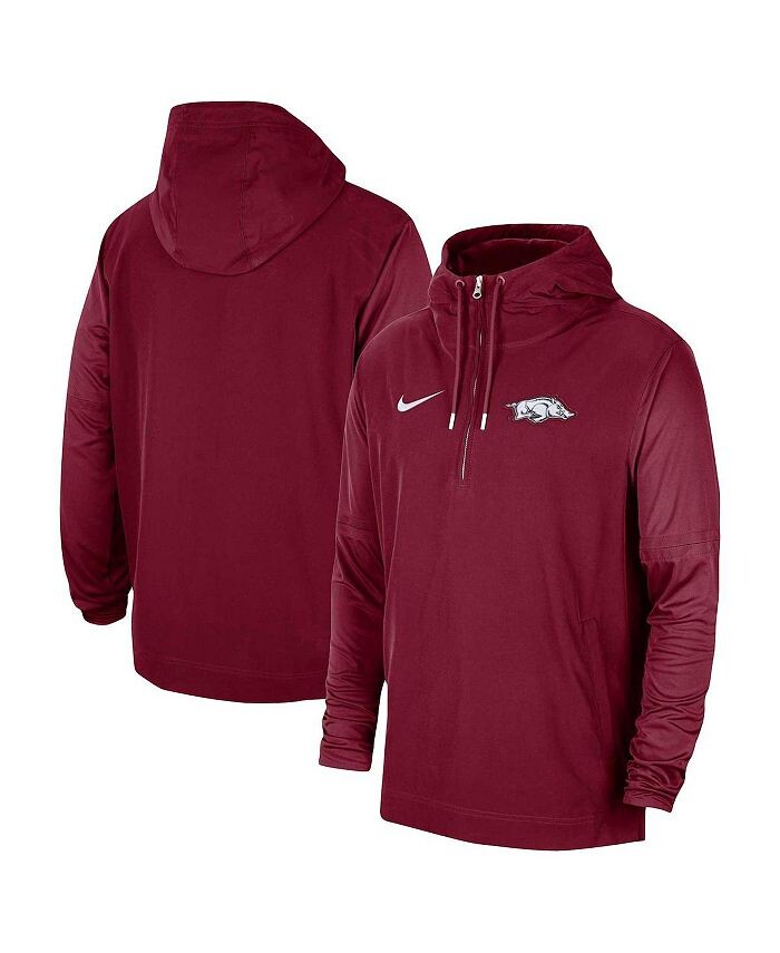 Мужская куртка Cardinal Arkansas Razorbacks 2023 Coach с капюшоном и молнией до половины Nike, красный
Мужская куртка Cardinal Arkansas Razorbacks 2023 Coach с капюшоном и молнией до половины Nike, красный