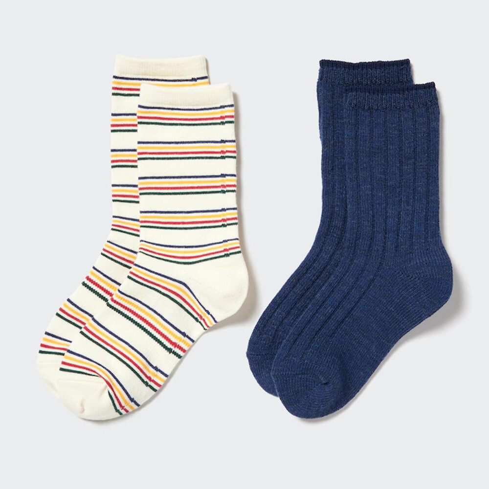 Носки Uniqlo Children's Clothing Heattech Socks теплые в полоску 2 пары, светло-бежевый
Носки Uniqlo Children's Clothing Heattech Socks теплые в полоску 2 пары, светло-бежевый