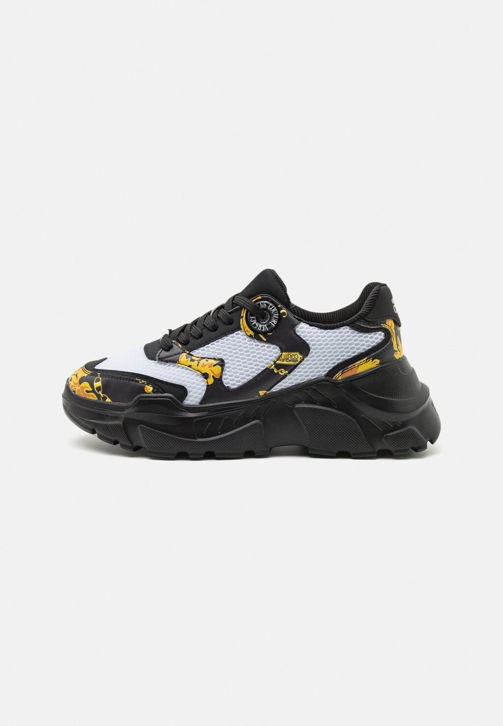 Низкие кроссовки FONDO SPEEDTRACK SHOES Versace Jeans Couture, белый/разноцветный
Низкие кроссовки FONDO SPEEDTRACK SHOES Versace Jeans Couture, белый/разноцветный