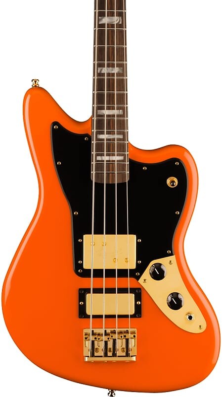Басс гитара Fender Limited Edition Mike Kerr Jaguar Bass RW Tiger's Blood w/bag
Басс гитара Fender Limited Edition Mike Kerr Jaguar Bass RW Tiger's Blood w/bag