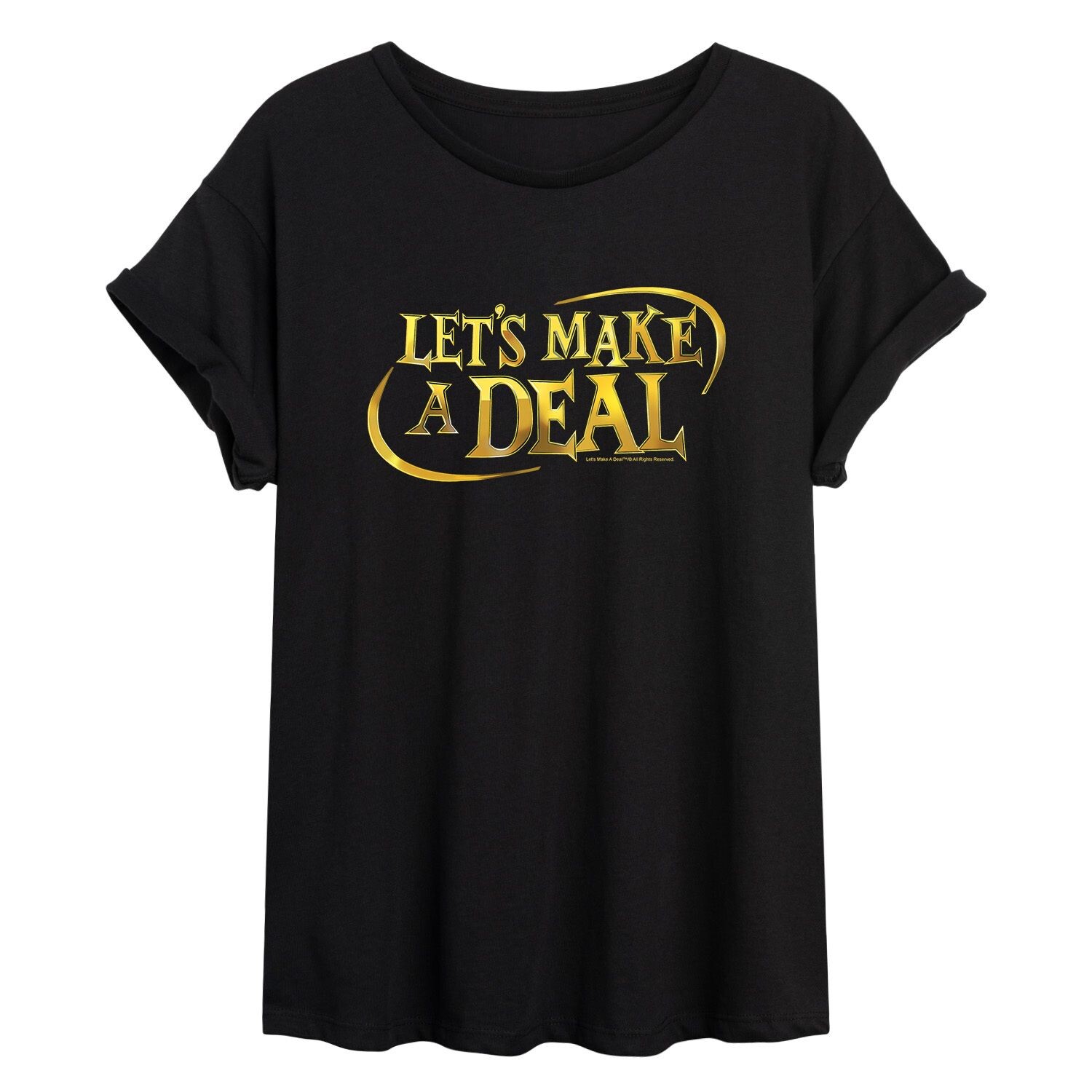 Футболка с струящимся графическим рисунком и логотипом Let's Make A Deal для юниоров Licensed Character
Футболка с струящимся графическим рисунком и логотипом Let's Make A Deal для юниоров Licensed Character