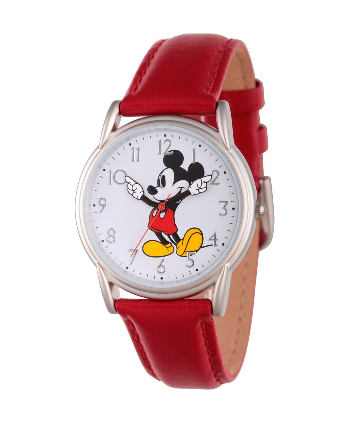 Женские серебряные часы Disney Mickey Mouse из сплава Cardiff ewatchfactory, красный
Женские серебряные часы Disney Mickey Mouse из сплава Cardiff ewatchfactory, красный