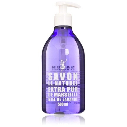 LASCAD Мыло для рук с лавандовым медом Extra Pure Marseille, 500 мл, в дозаторе Gurido
LASCAD Мыло для рук с лавандовым медом Extra Pure Marseille, 500 мл, в дозаторе Gurido