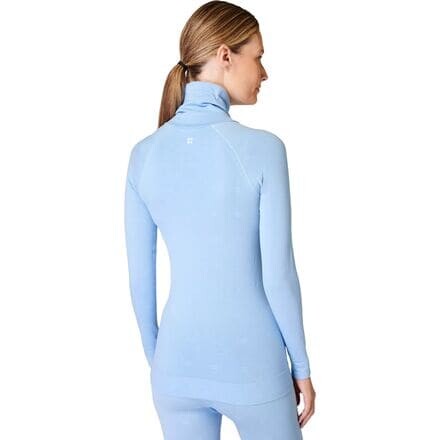 Базовый слой с воротником-воронкой и логотипом из модала — женский Sweaty Betty, цвет Filter Blue
Базовый слой с воротником-воронкой и логотипом из модала — женский Sweaty Betty, цвет Filter Blue