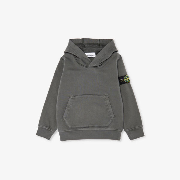 Толстовка свободного кроя из хлопкового трикотажа с логотипом, 4–14 лет Stone Island, синий
Толстовка свободного кроя из хлопкового трикотажа с логотипом, 4–14 лет Stone Island, синий