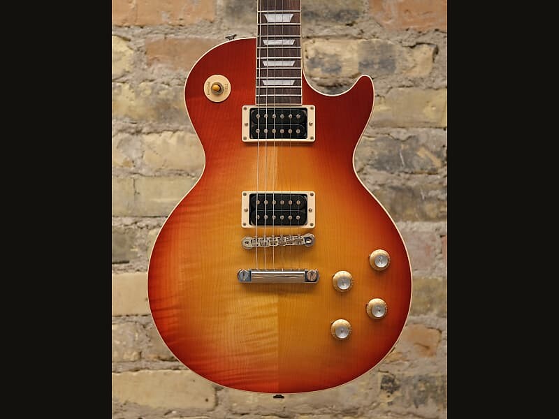 Электрогитара Gibson Les Paul Standard '60s Faded 2022 - Present - 9 lbs 1.5 oz Vintage Cherry Sunburst
Электрогитара Gibson Les Paul Standard '60s Faded 2022 - Present - 9 lbs 1.5 oz Vintage Cherry Sunburst