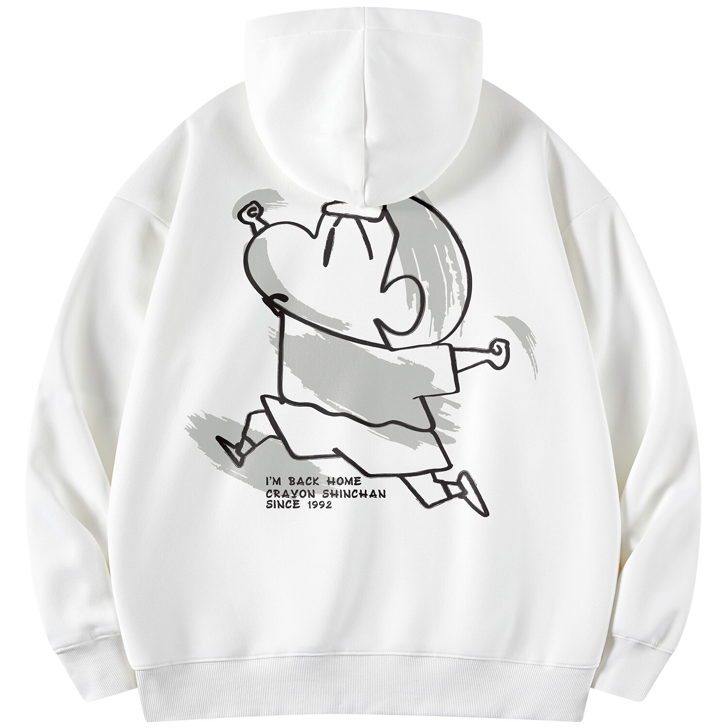 Толстовка унисекс Crayon Shinchan/Crayon Shinchan, Белый флис на подкладке и утолщенный
Толстовка унисекс Crayon Shinchan/Crayon Shinchan, Белый флис на подкладке и утолщенный