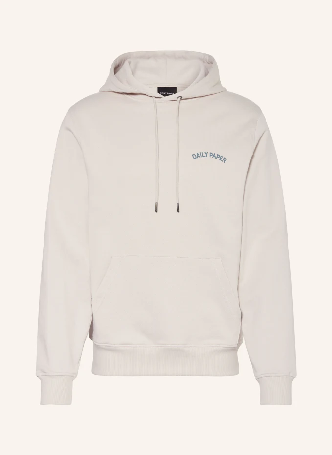 Толстовка с капюшоном Daily Paper, серый
Толстовка с капюшоном Daily Paper, серый