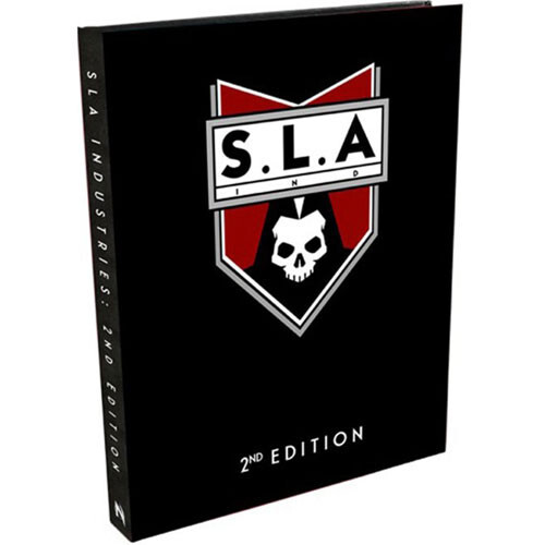 Ролевая игра Word Forge Games SLA Industries 2E RPG: Special Retail Edition (Hardcover)
Ролевая игра Word Forge Games SLA Industries 2E RPG: Special Retail Edition (Hardcover)