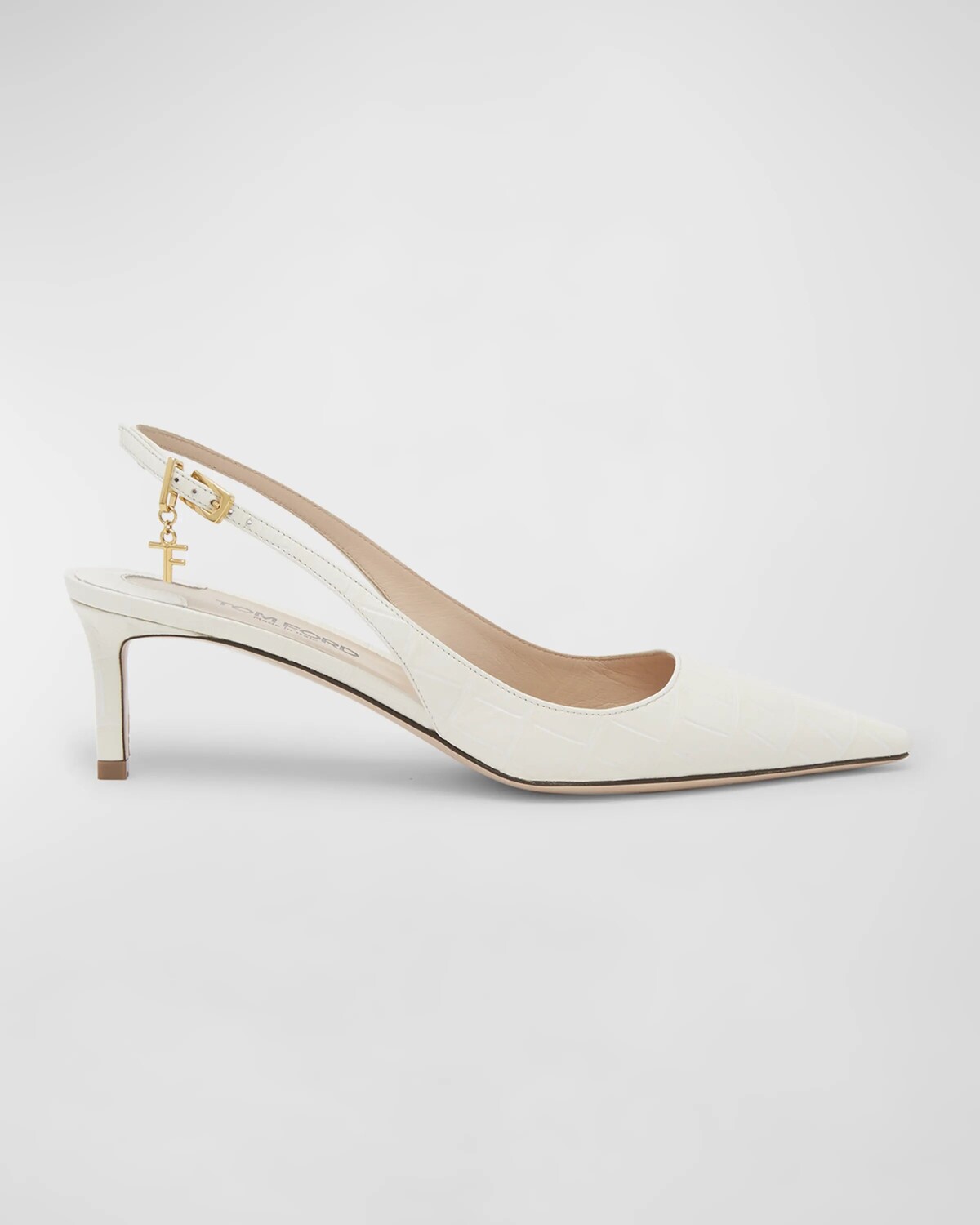 Туфли Angelina Charm из крокодиловой кожи с пяткой на пятке TOM FORD, цвет Cream
Туфли Angelina Charm из крокодиловой кожи с пяткой на пятке TOM FORD, цвет Cream