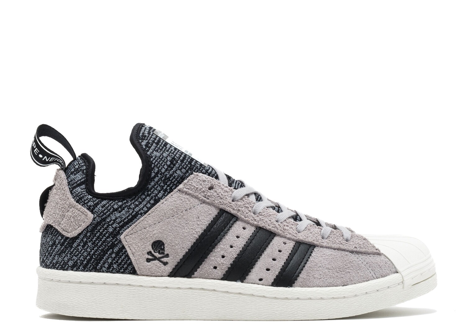 Кроссовки adidas A Bathing Ape X Neighborhood X Superstar Boost 'Grey Black', серый
Кроссовки adidas A Bathing Ape X Neighborhood X Superstar Boost 'Grey Black', серый