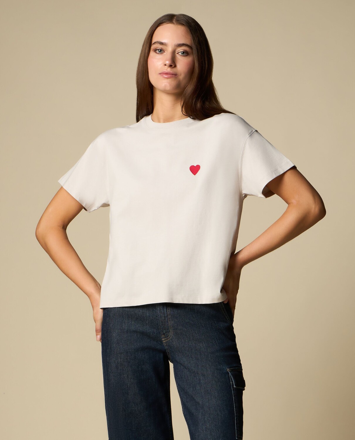 Футболка из чистого хлопка с женской вышивкой NICE&CHIC, сахарная бумага синего цвета, Синий
Футболка из чистого хлопка с женской вышивкой NICE&CHIC, сахарная бумага синего цвета, Синий