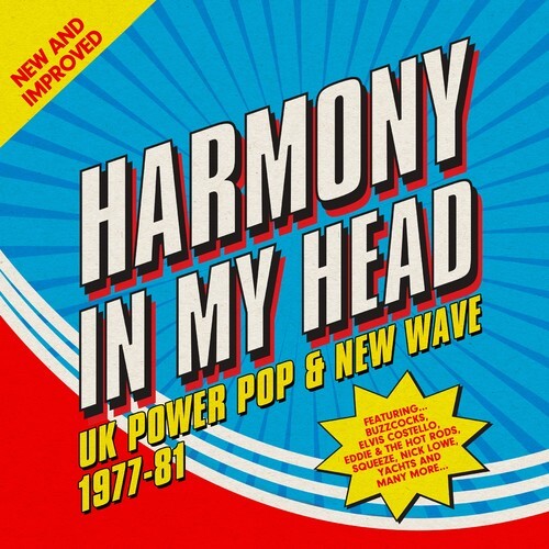 CD диск Harmony in My Head: Uk Power Pop & New Wave 77-81: Harmony In My Head: UK Power Pop & New Wave 1977-1981 / Various
CD диск Harmony in My Head: Uk Power Pop & New Wave 77-81: Harmony In My Head: UK Power Pop & New Wave 1977-1981 / Various