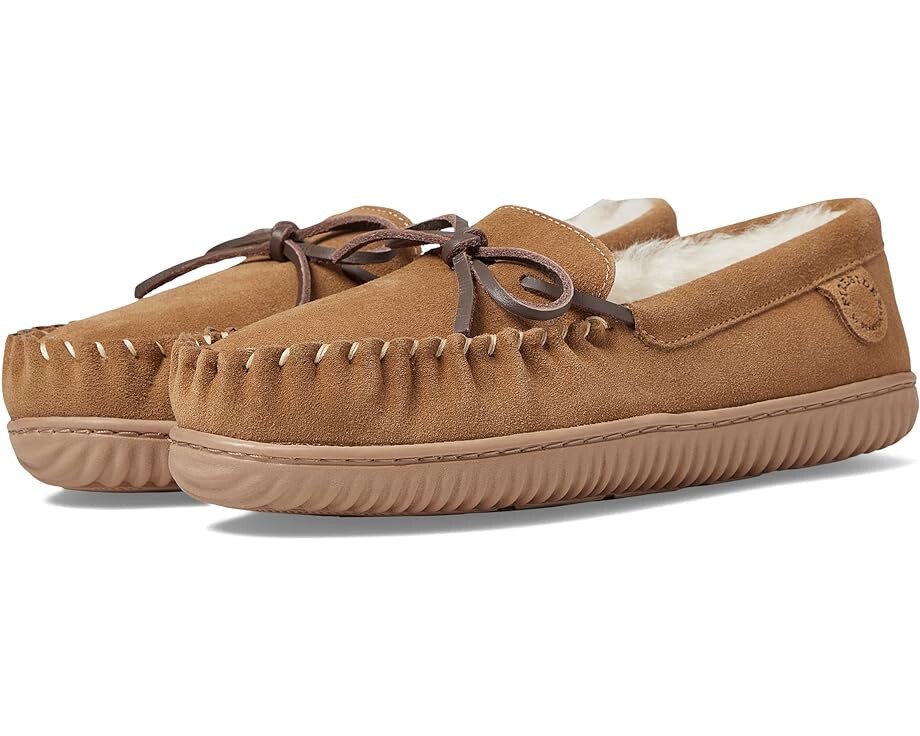 Тапочки FIRESIDE by Dearfoams Nelson Bay Mocassin with Bow Tie, цвет Chestnut
Тапочки FIRESIDE by Dearfoams Nelson Bay Mocassin with Bow Tie, цвет Chestnut
