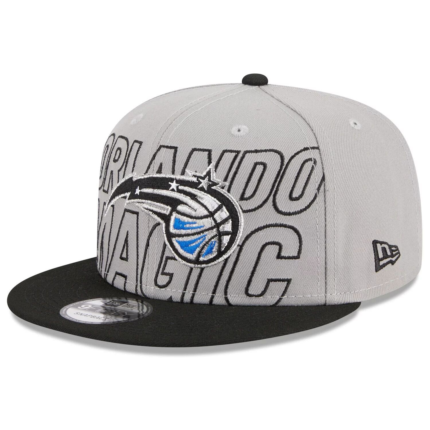 Мужская двухцветная бейсболка New Era Grey/Black Orlando Magic 2023 NBA Draft 9FIFTY Snapback
Мужская двухцветная бейсболка New Era Grey/Black Orlando Magic 2023 NBA Draft 9FIFTY Snapback