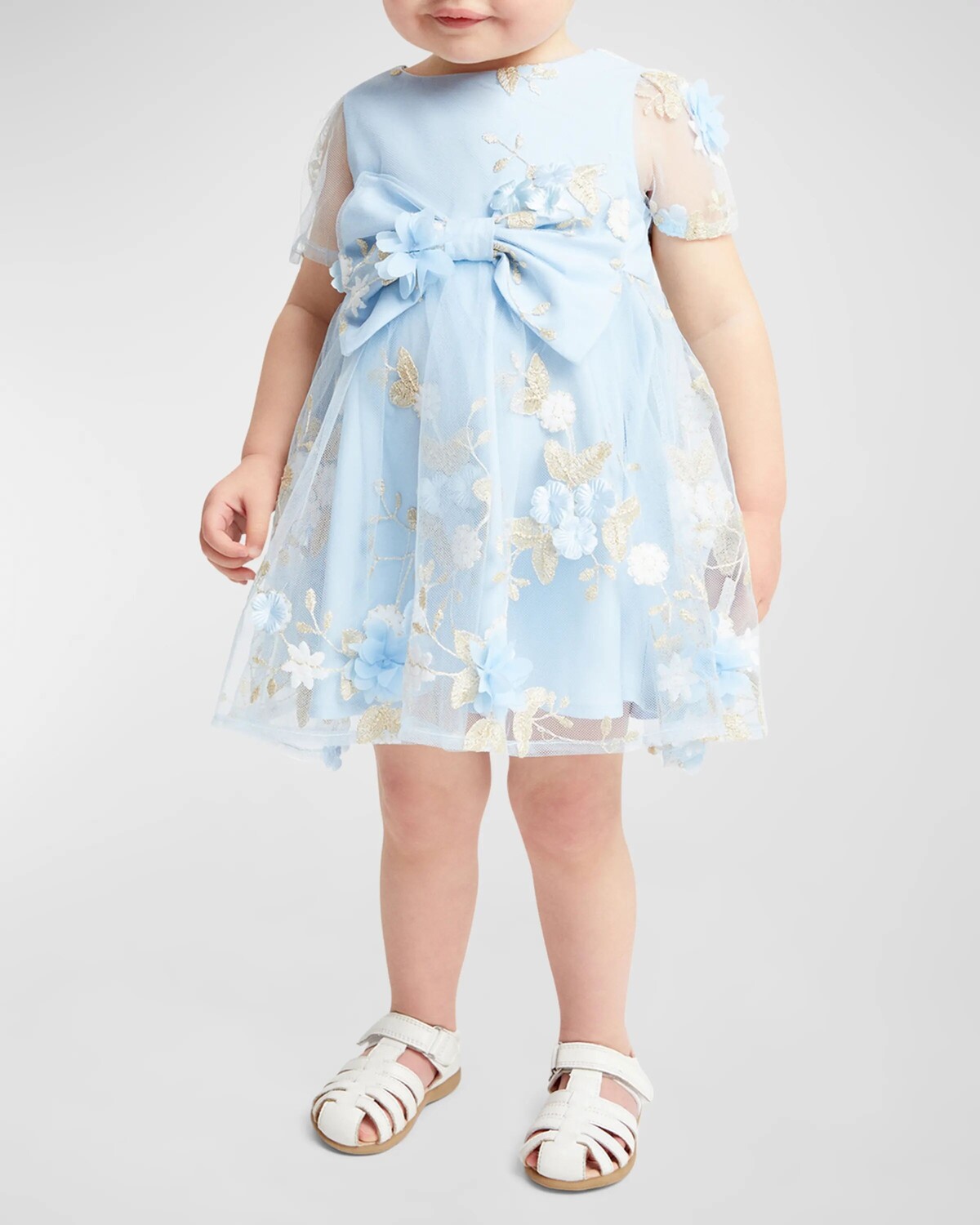 Мини-платье Bronte с цветочным принтом для девочек, размер 6M–3T Bardot Junior, цвет Frost
Мини-платье Bronte с цветочным принтом для девочек, размер 6M–3T Bardot Junior, цвет Frost